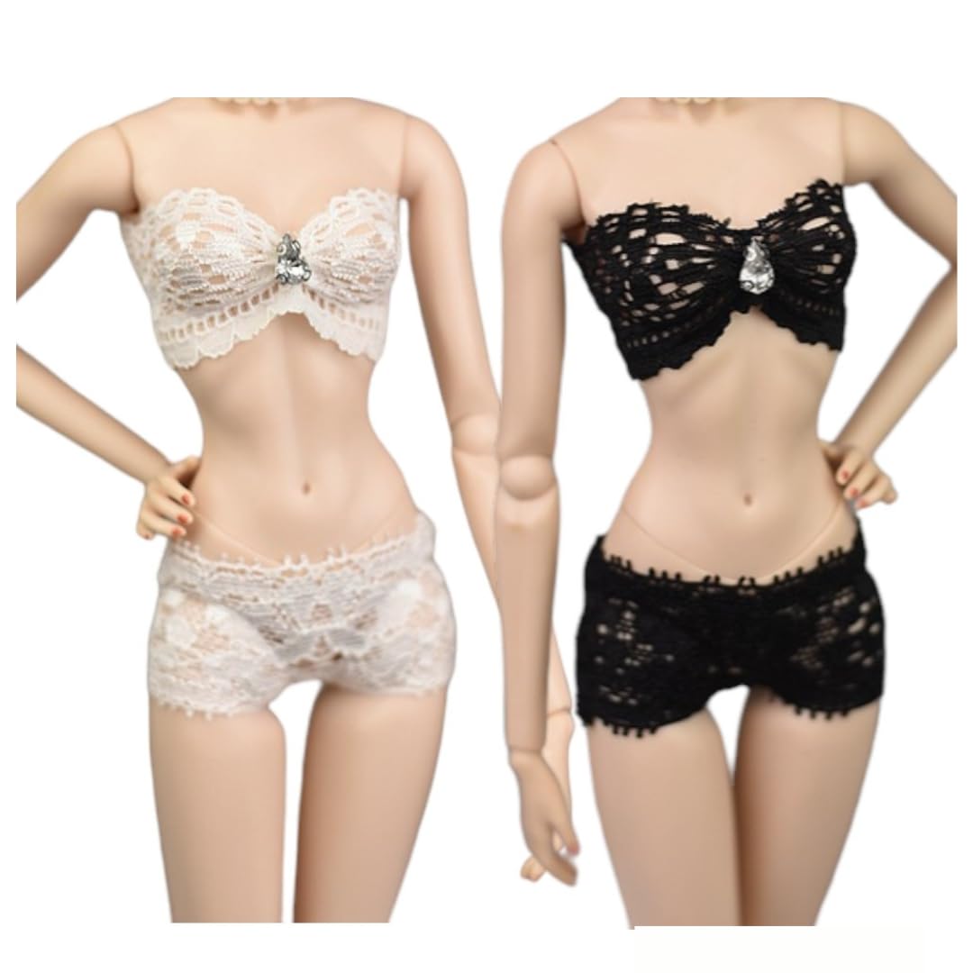 Amazon.co.jp: [ルーシーショップ] 1/6ドール用インナー下着2